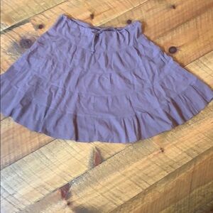 Columbia casual drawstring skirt Brown Size small